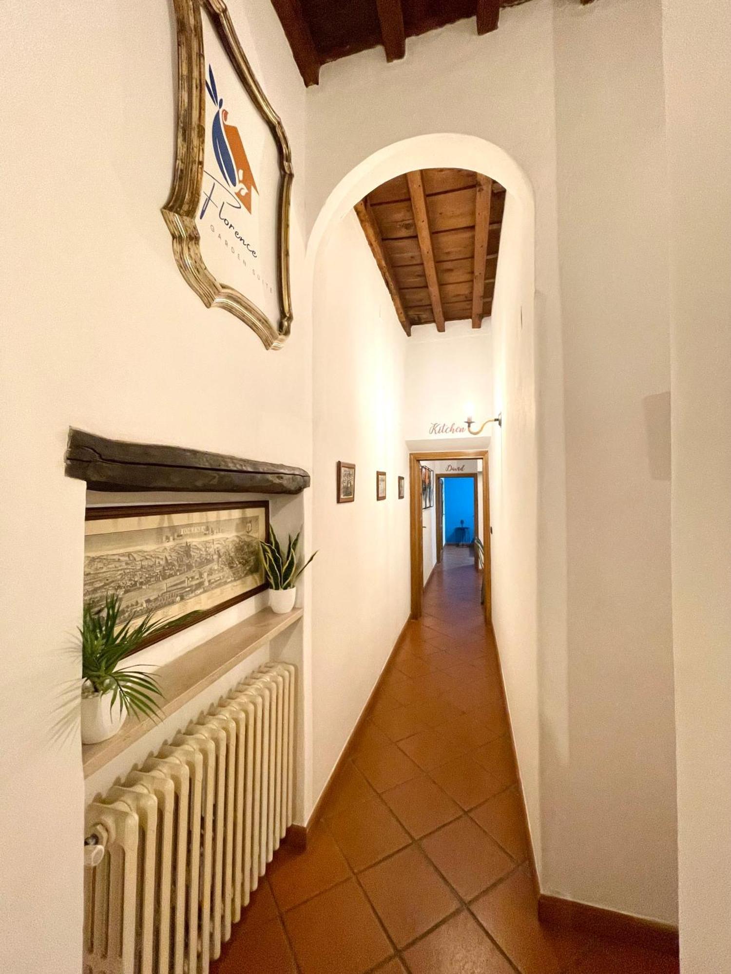Florence Garden Suite Екстер'єр фото