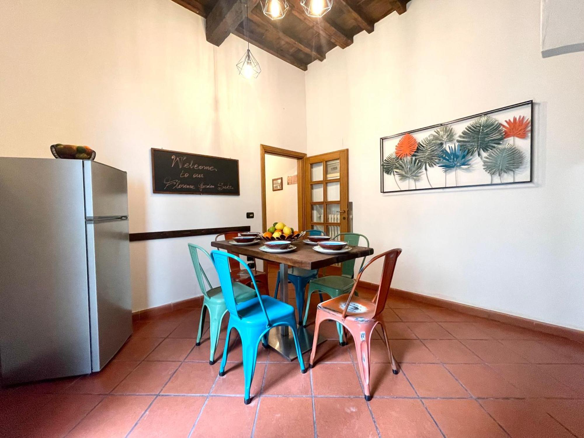 Florence Garden Suite Екстер'єр фото